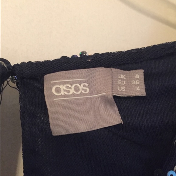 ASOS women’s sequins dress. Size 4 - Picture 4 of 5